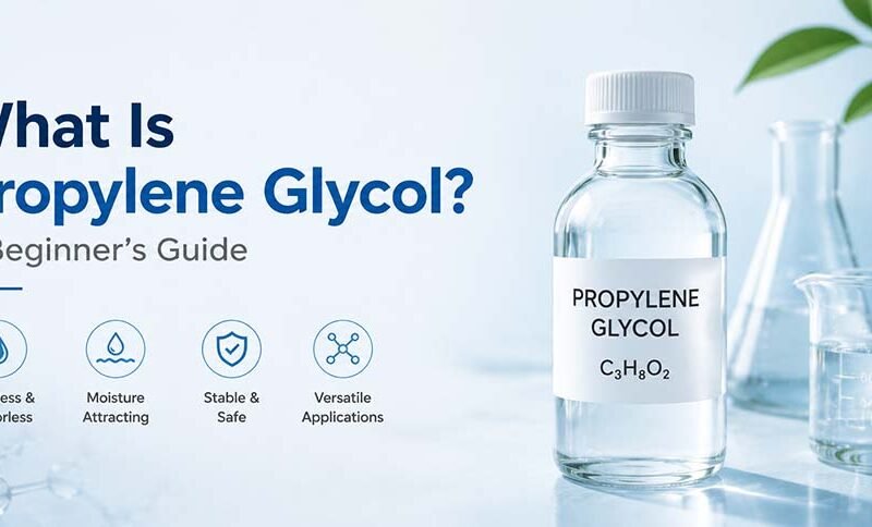 What Is Propylene Glycol? A Beginner’s Guide